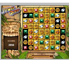 Jewel Quest Mahjong jogo grátis online